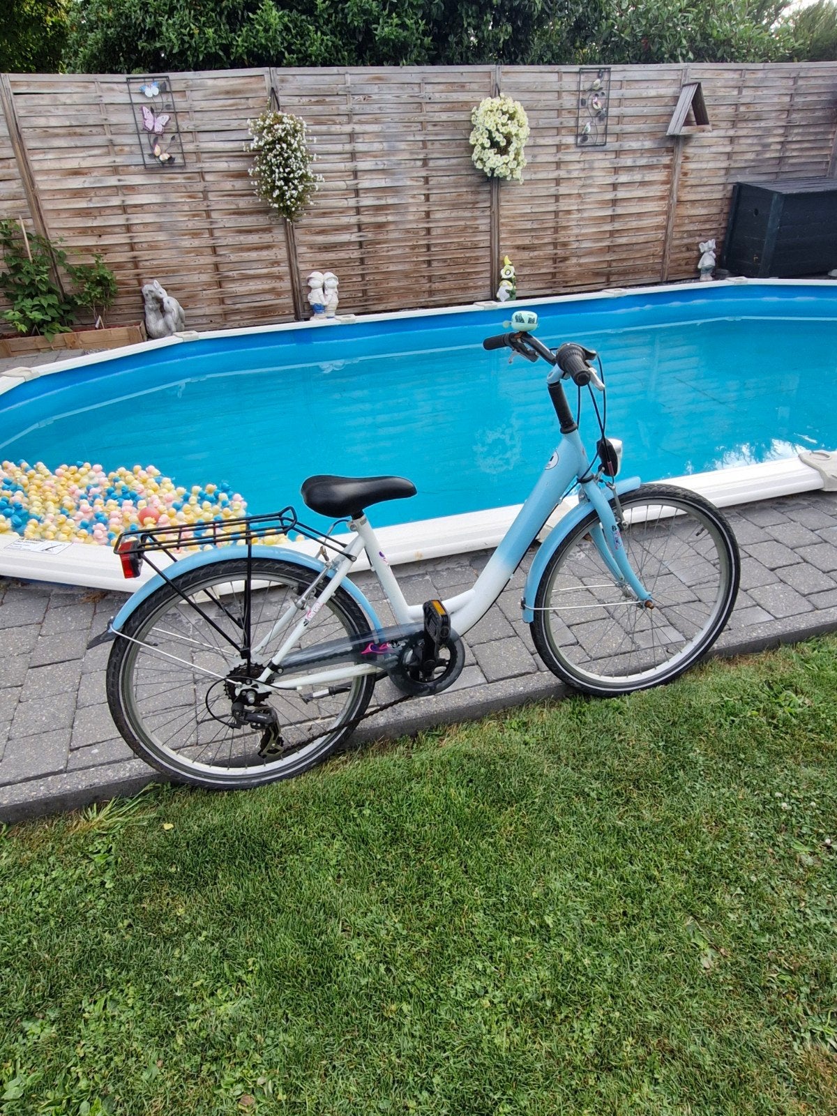 meisjesfiets 24inch, Vitesses, Enlèvement, Utilisé, Frein sur jante