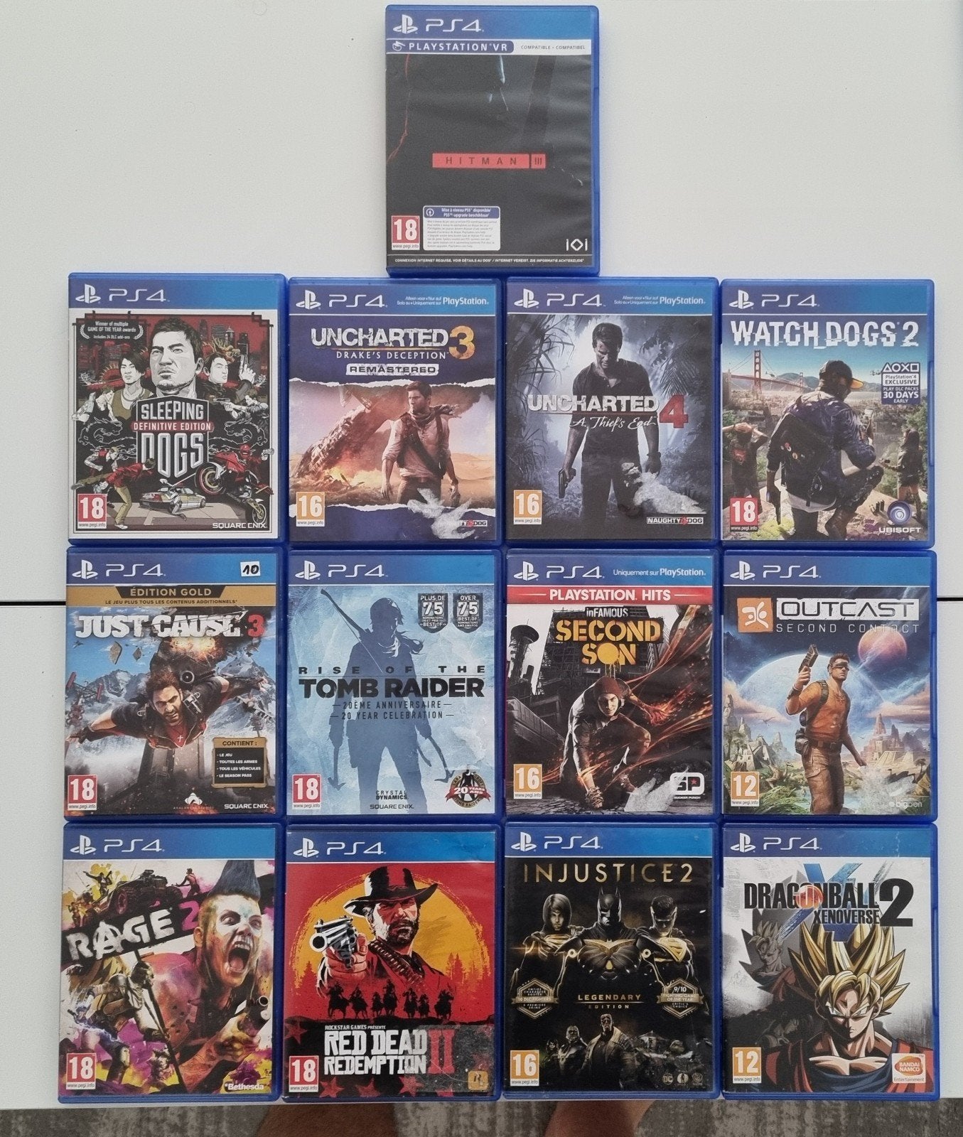 ps4-spellen, Games en Spelcomputers, Games | Sony PlayStation 4, Ophalen