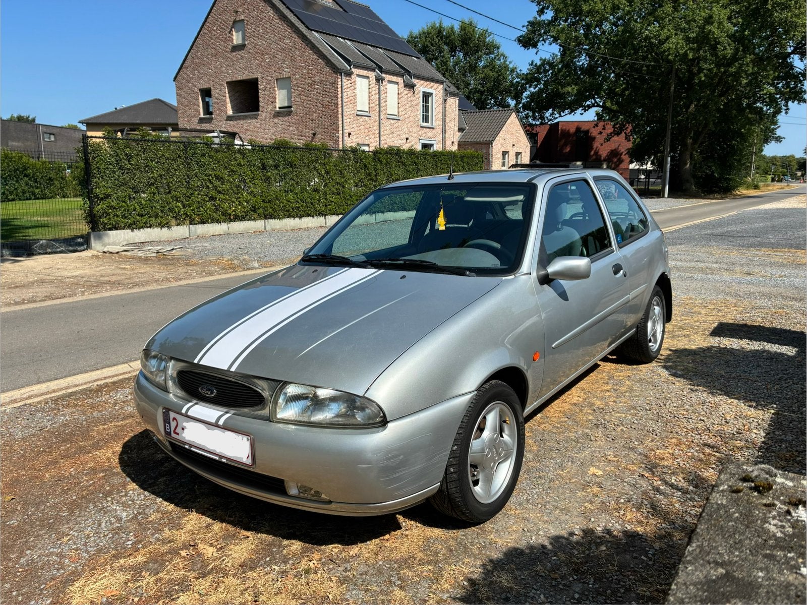 Ford Fiesta Ghia 1998 AUTOMAAT, Auto's, Ford, Particulier, Fiësta, ABS, Airbags, Airconditioning, Alarm, Centrale vergrendeling