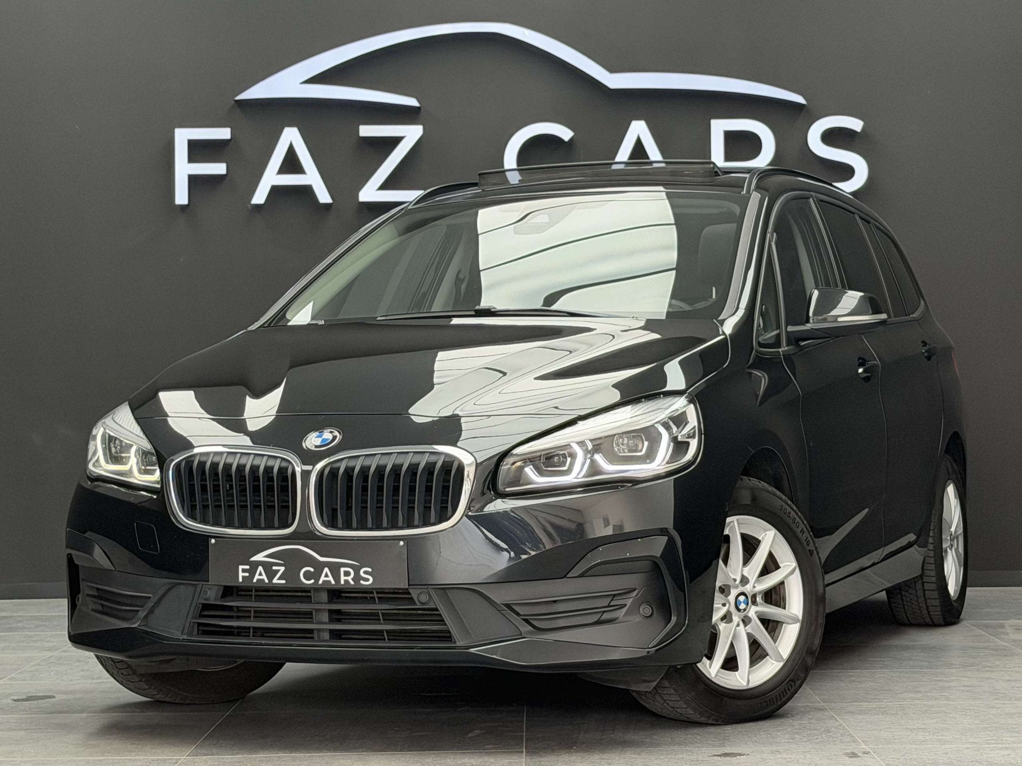 BMW 2 Serie 216 Gran Tourer dA * 1ER PROP + 7 PLACES + GARAN, Auto's, Automaat, Stof, Gebruikt, 116 pk