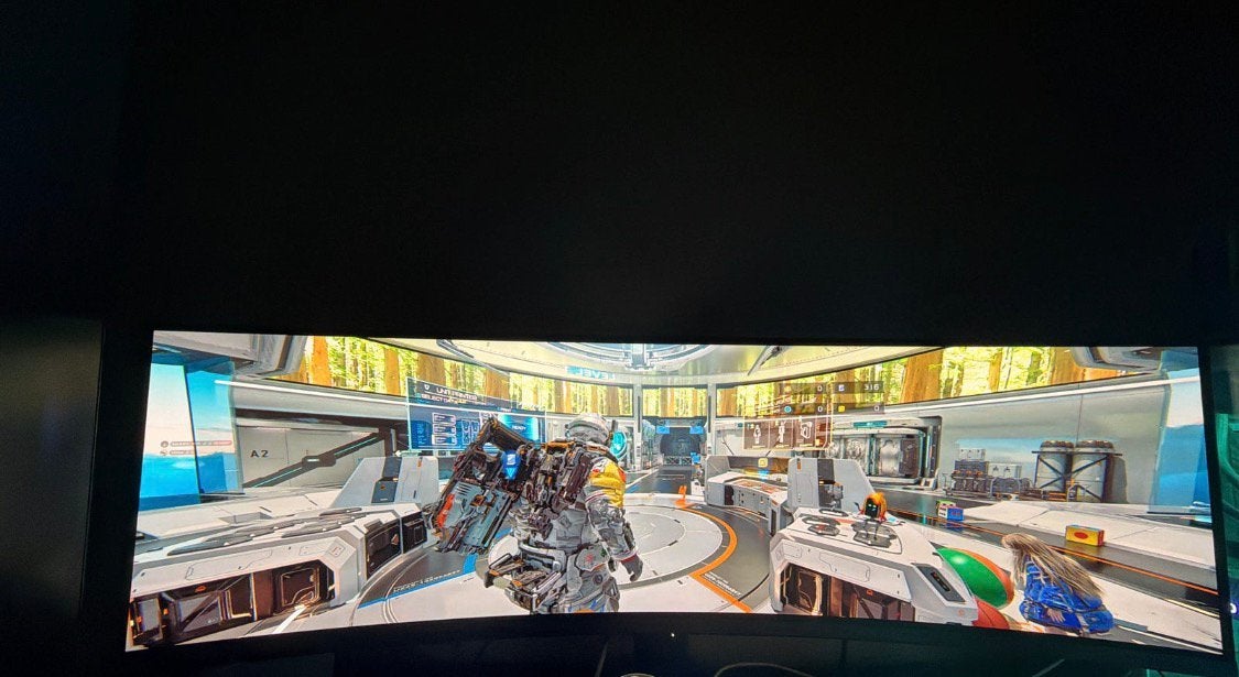 MSI OLED incurvé Garantie 2 ans Boîte+facture, Enlèvement, Comme neuf