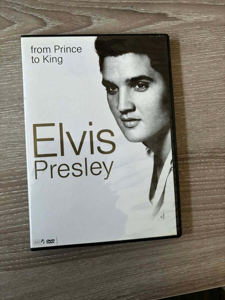 Elvis dvd, From Prince to King Mag weg voor slechts 5 euro., CD & DVD, DVD | Documentaires & Films pédagogiques, Tous les âges