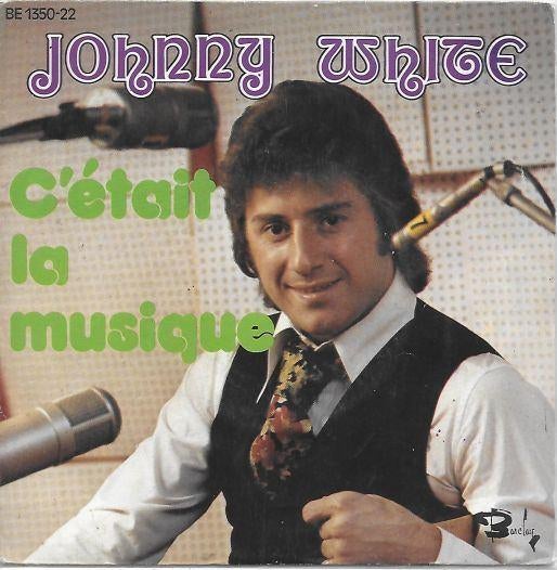 johnny white - c' etait la musique, Ophalen of Verzenden