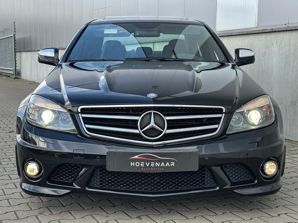 Mercedes-Benz C-Klasse 63 AMG V8 Concoursstaat Geheel Origin, Cuir, 457 ch, Achat, Entreprise