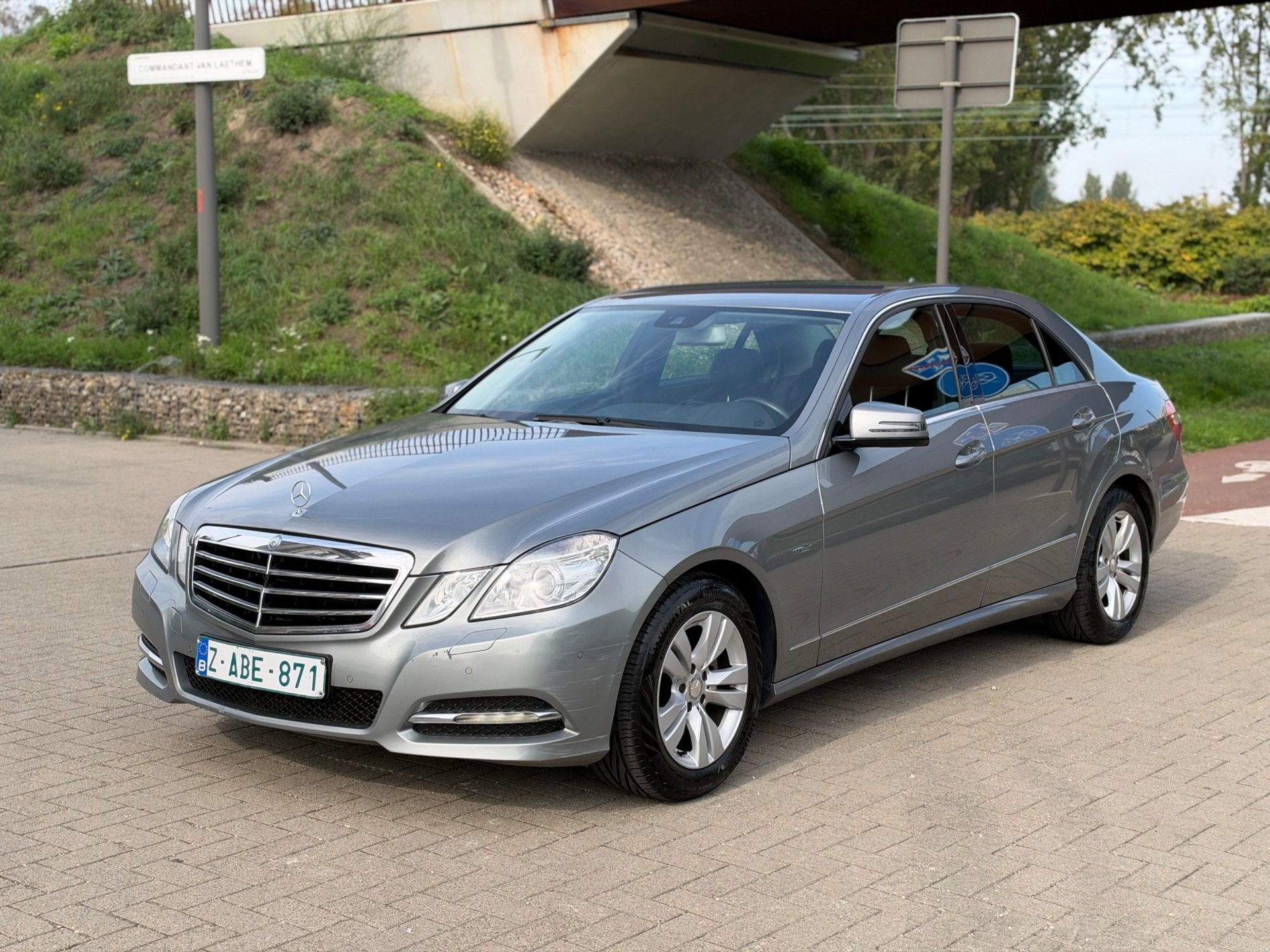 Mercedes E220 CDI | Avantgarde | Automaat | Euro 5, Cuir, Achat, Entreprise, 5 portes