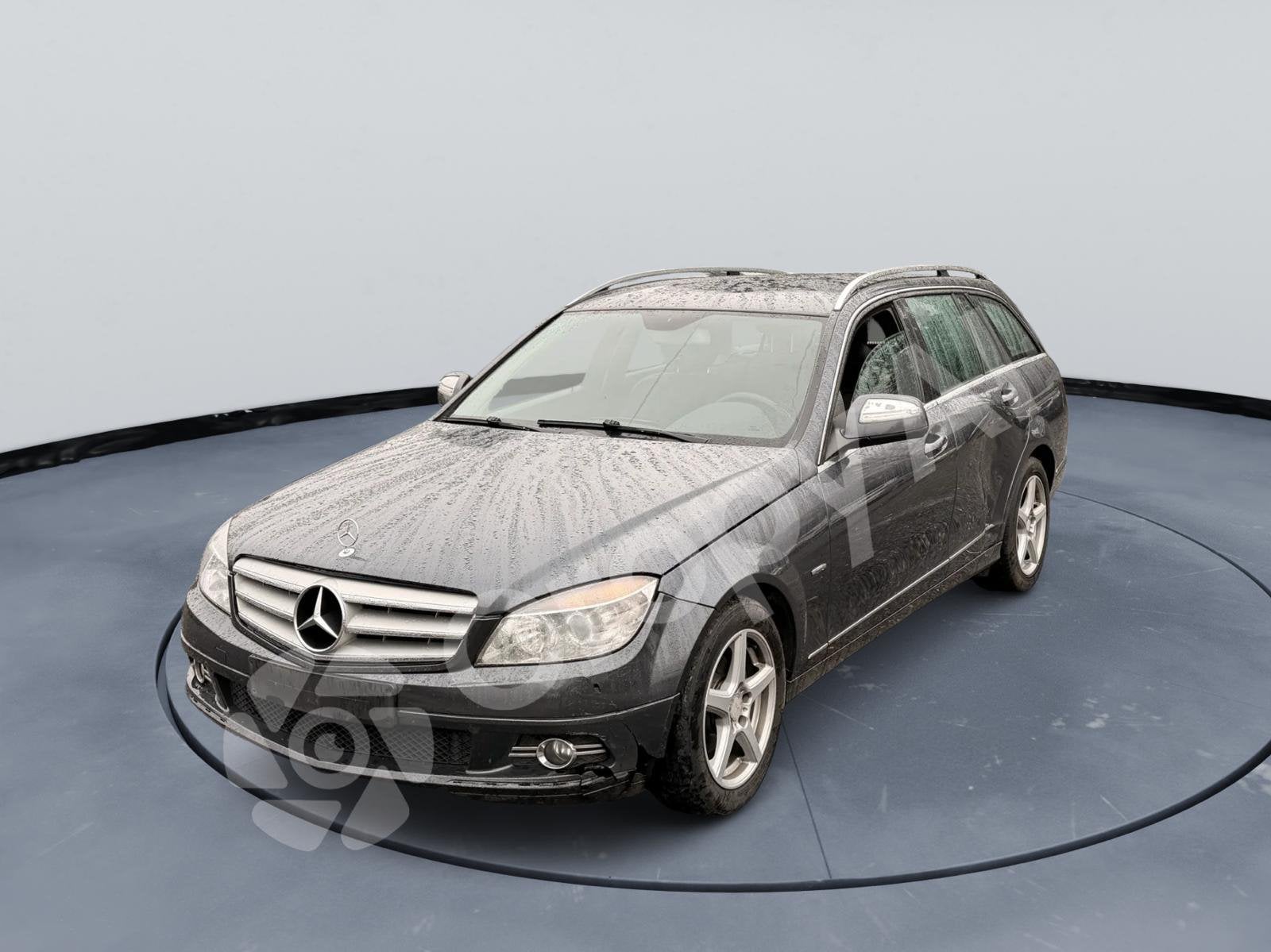MERCEDES C200 2008 DIESEL 2.2 330 000 KM, Autos, Mercedes-Benz, Achat, Entreprise, Diesel, Euro 4