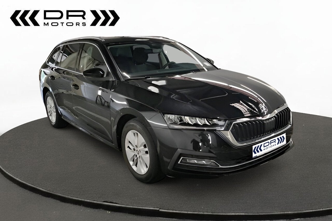 Skoda Octavia COMBI - 1.0 TSI - ZETELVERWARMING, 0 kg, Achat, Euro 6, Entreprise