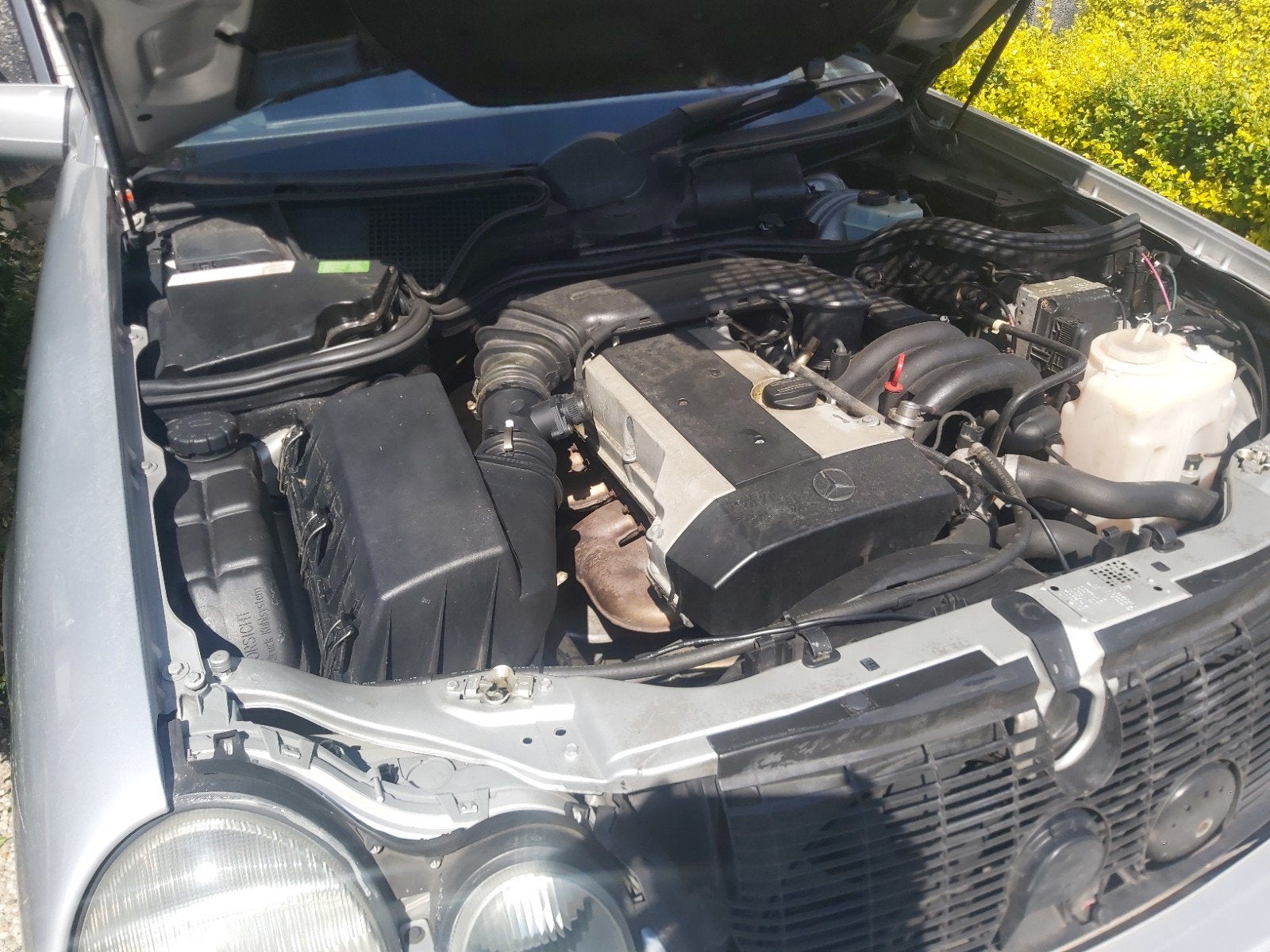 Mercedes Benz w210 e280 oldtimer, foto 8