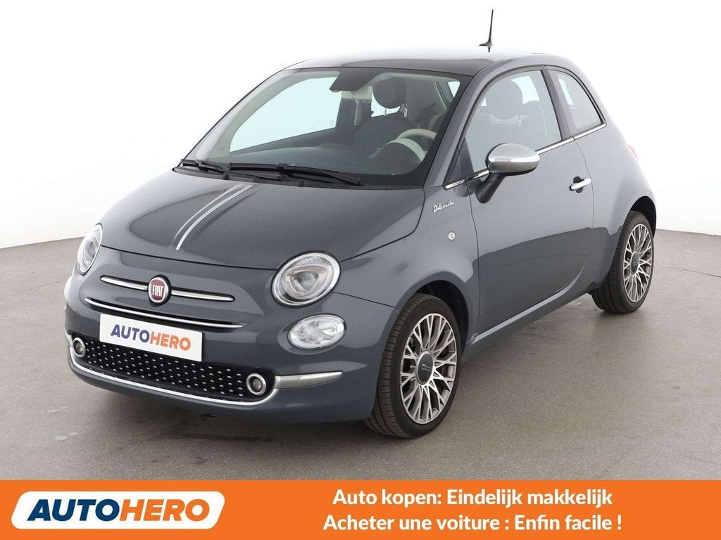Fiat 500 1.0 Mild-Hybrid Dolcevita, Argent ou Gris, Achat, Euro 6, 69 ch