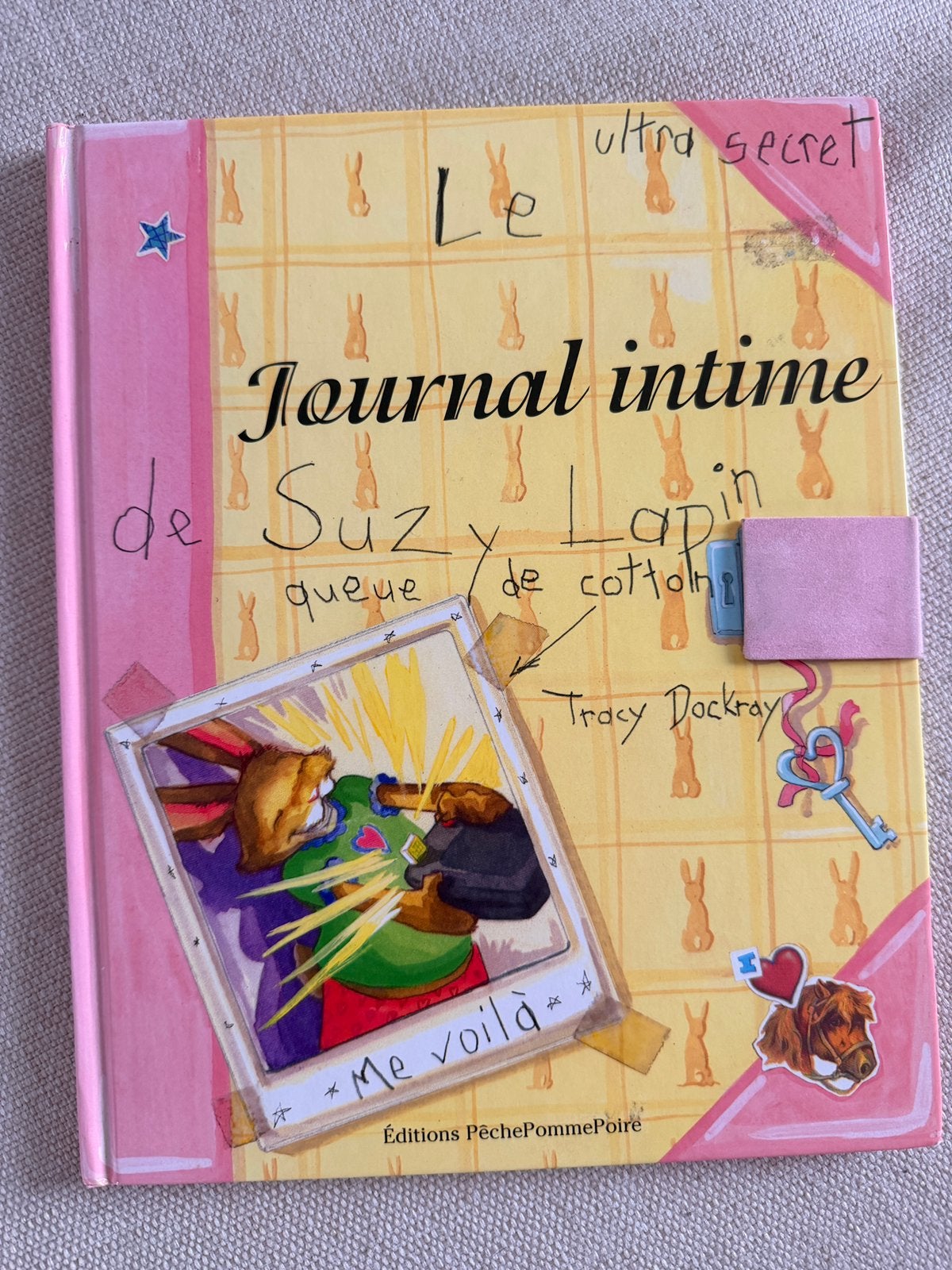 Le journal intime ultra secret de Suzy Lapin, Enlèvement ou Envoi, Comme neuf