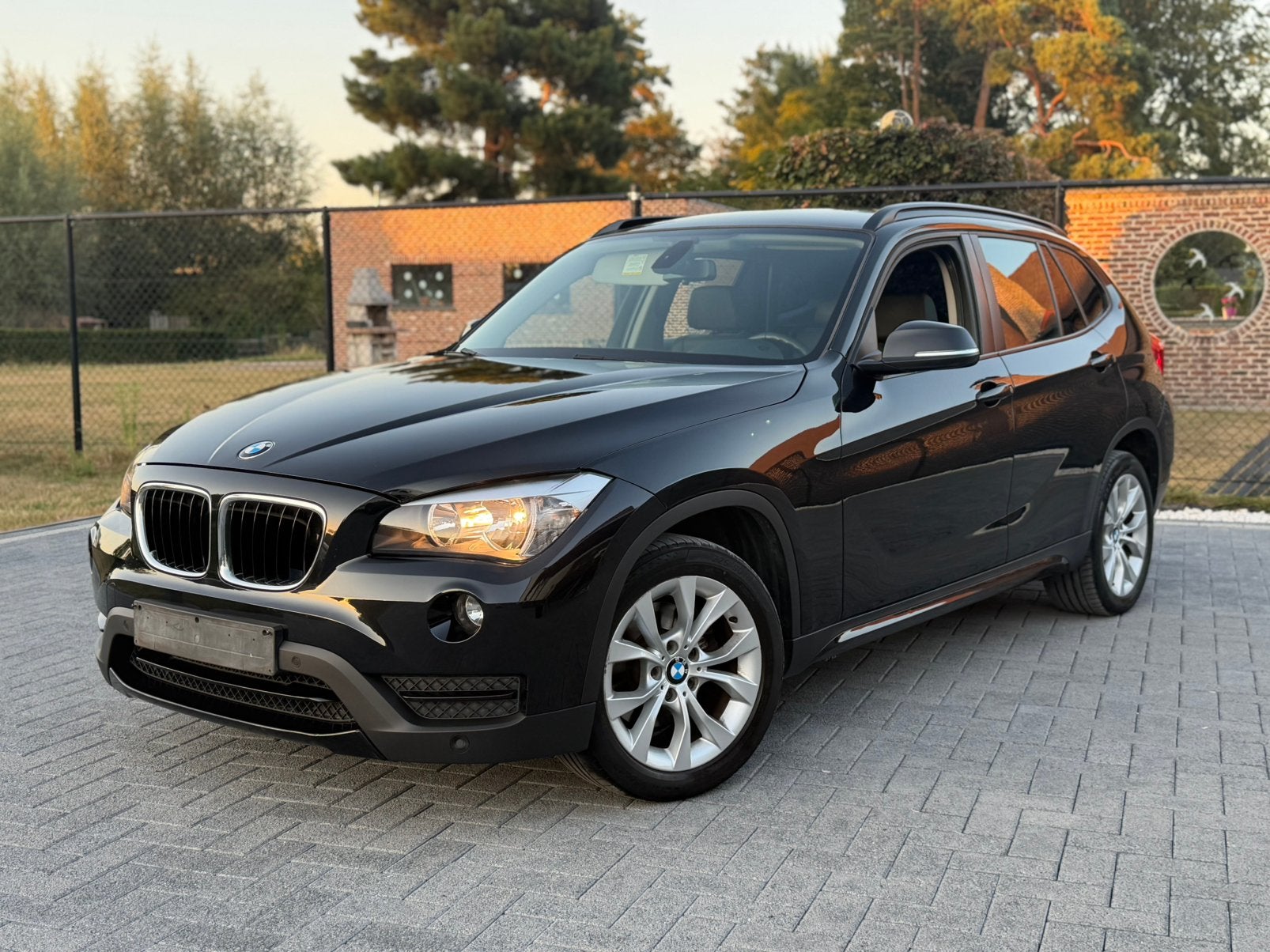 Bmw X1 Xdrive, X1, Euro 5, Zwart, Vierwielaandrijving