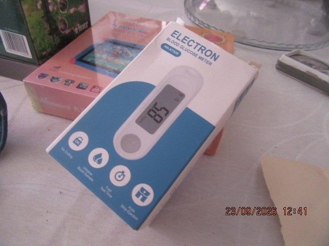 lecteur de glycemie, Divers, Enlèvement ou Envoi, Neuf