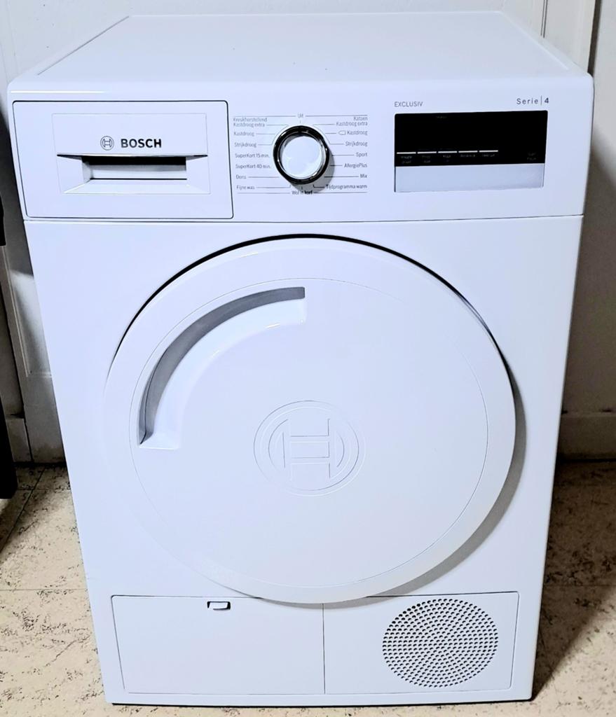 Droogkast bosch condens werkt perfect, Elektronische apparatuur, Droogkasten, Ophalen, 6 tot 8 kg, Zo goed als nieuw, Voorlader