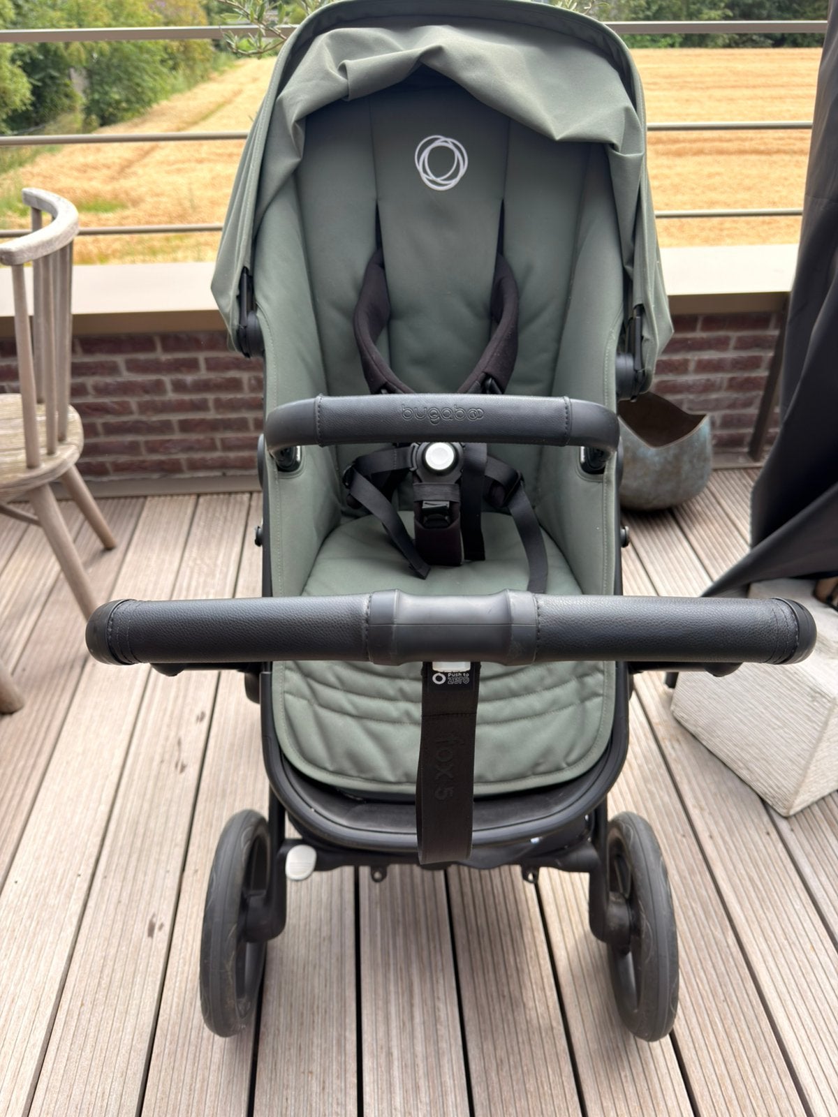 Bugaboo Fox 5 Complete Kinderwagen, Kinderen en Baby's, Ophalen, Gebruikt, Kinderwagen, Bugaboo