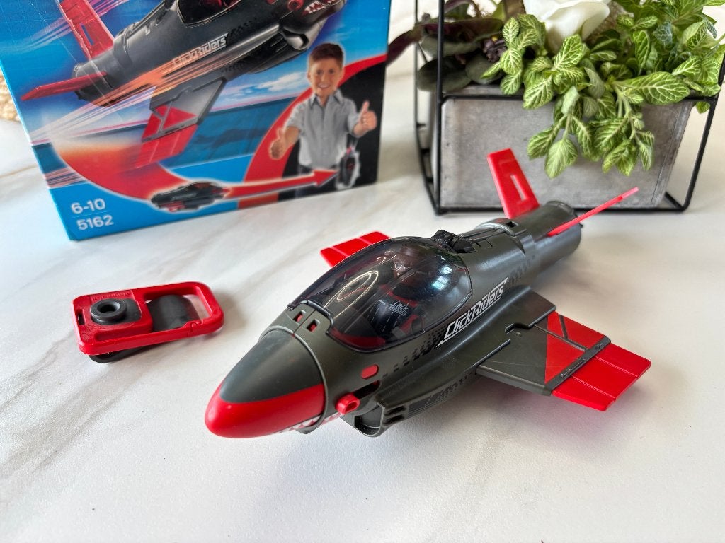 Playmobil 5162 Action Jet à emporter, Enfants & Bébés, Comme neuf, Véhicule, Sports & action, Kit complet