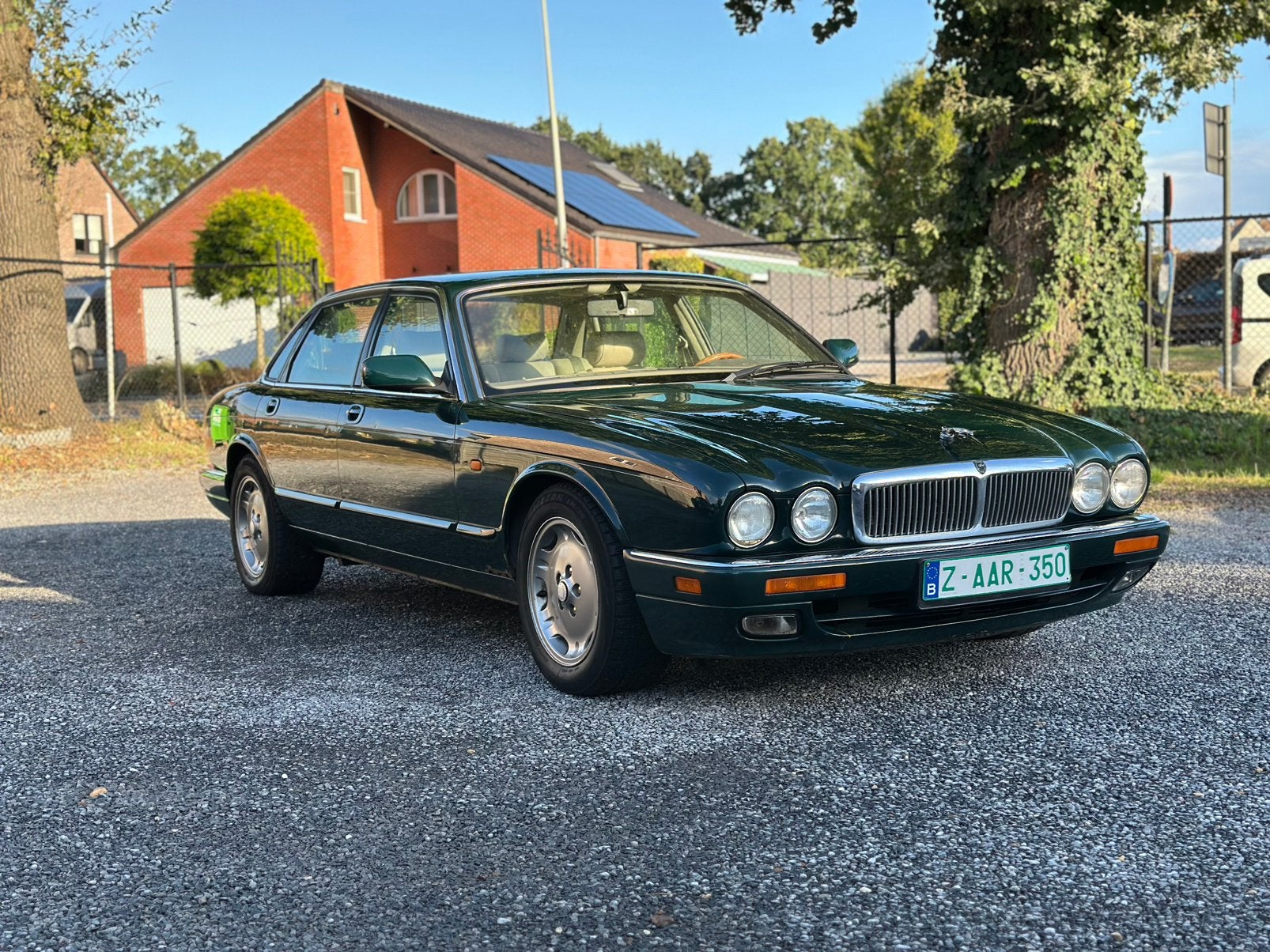 Jaguar XJ6 3.2/Oldtimer/1995, Auto's, Jaguar, Achterwielaandrijving, 3239 cc, Bedrijf, 5 deurs