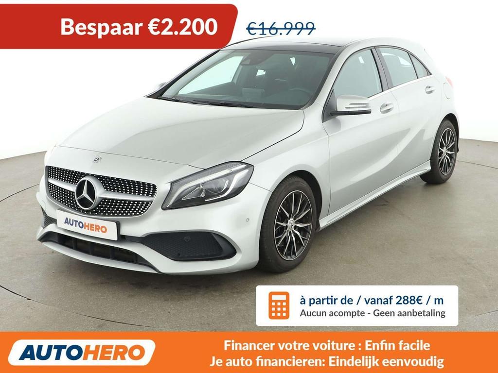 Mercedes-Benz A-Klasse 180 A 180 BlueEfficiency AMG Sport, Auto's, Mercedes-Benz, Gebruikt, 1595 cc, 5 deurs, A-Klasse