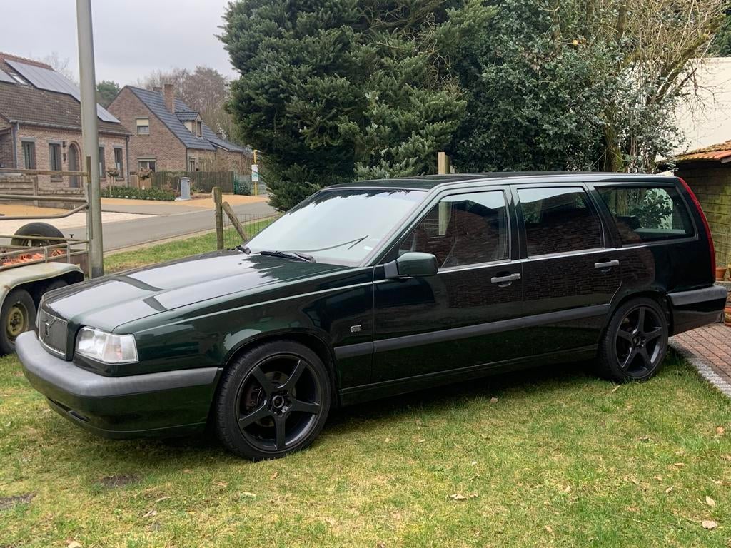 Volvo 850 ‘95 2.5, Auto's, Volvo, Automaat, Zwart, Break, 5 deurs