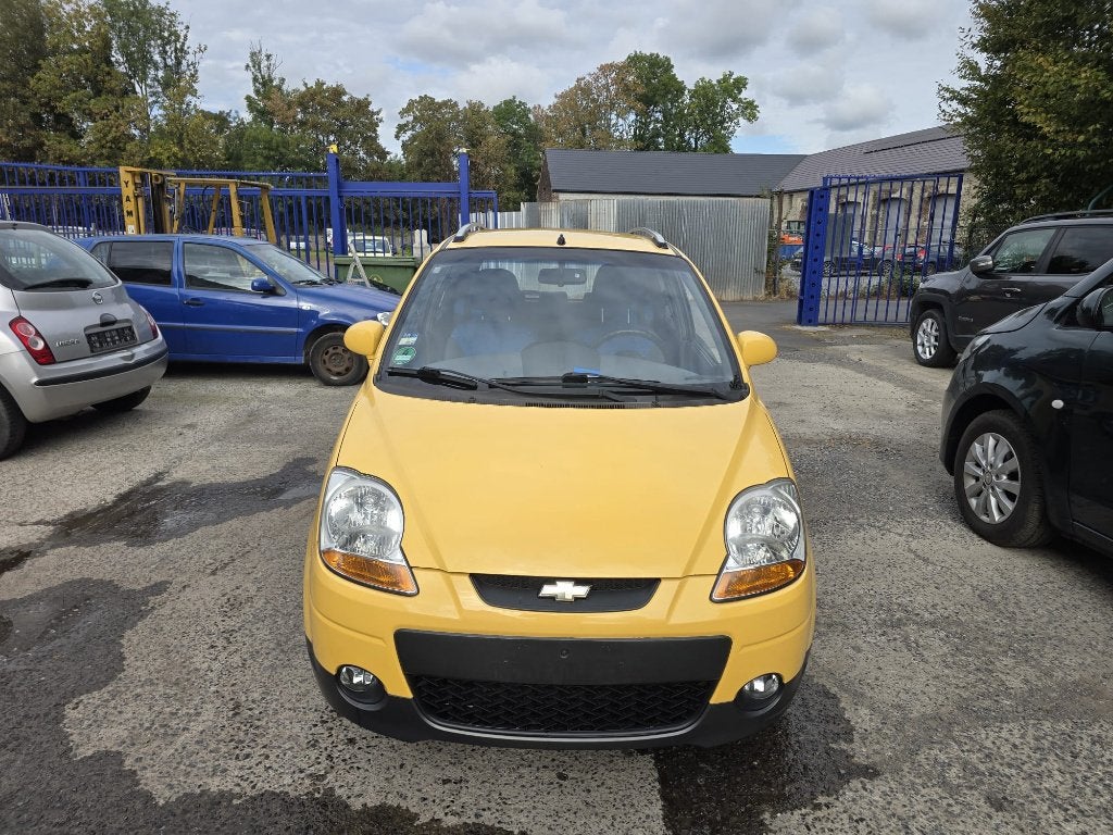Chevrolet matiz 1000 essence 2008 102000km GARANTIE, Autos, Achat, Jaune, Boîte manuelle, Bleu
