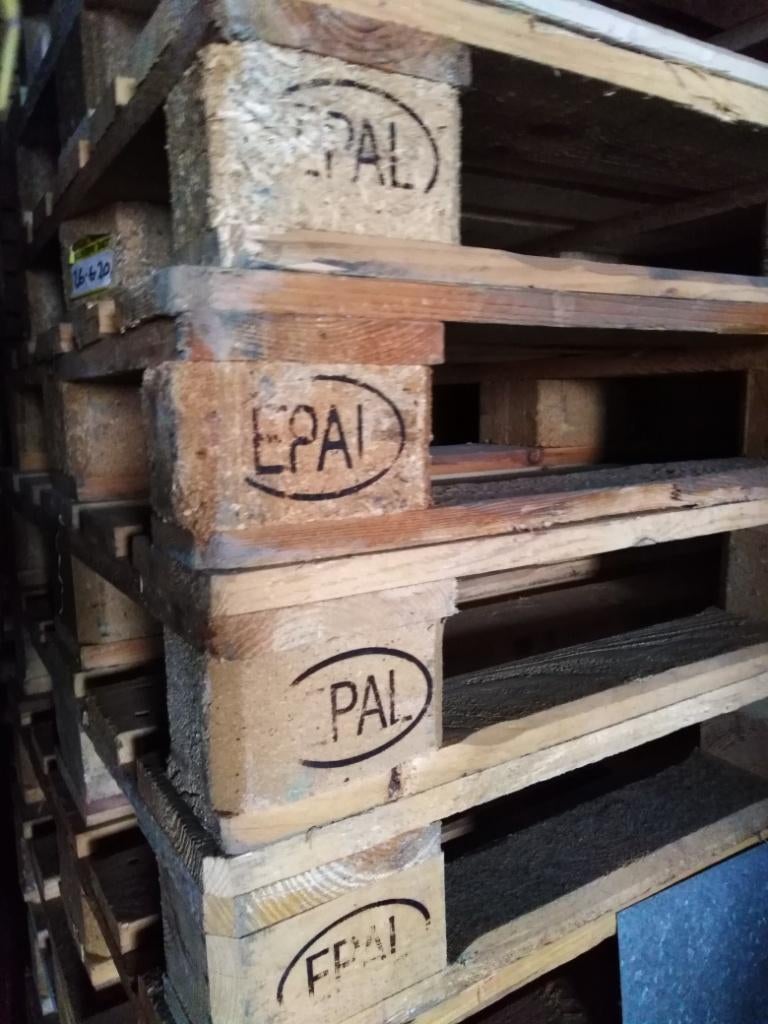 europalletten, Doe-het-zelf en Bouw, Ophalen, Pallet