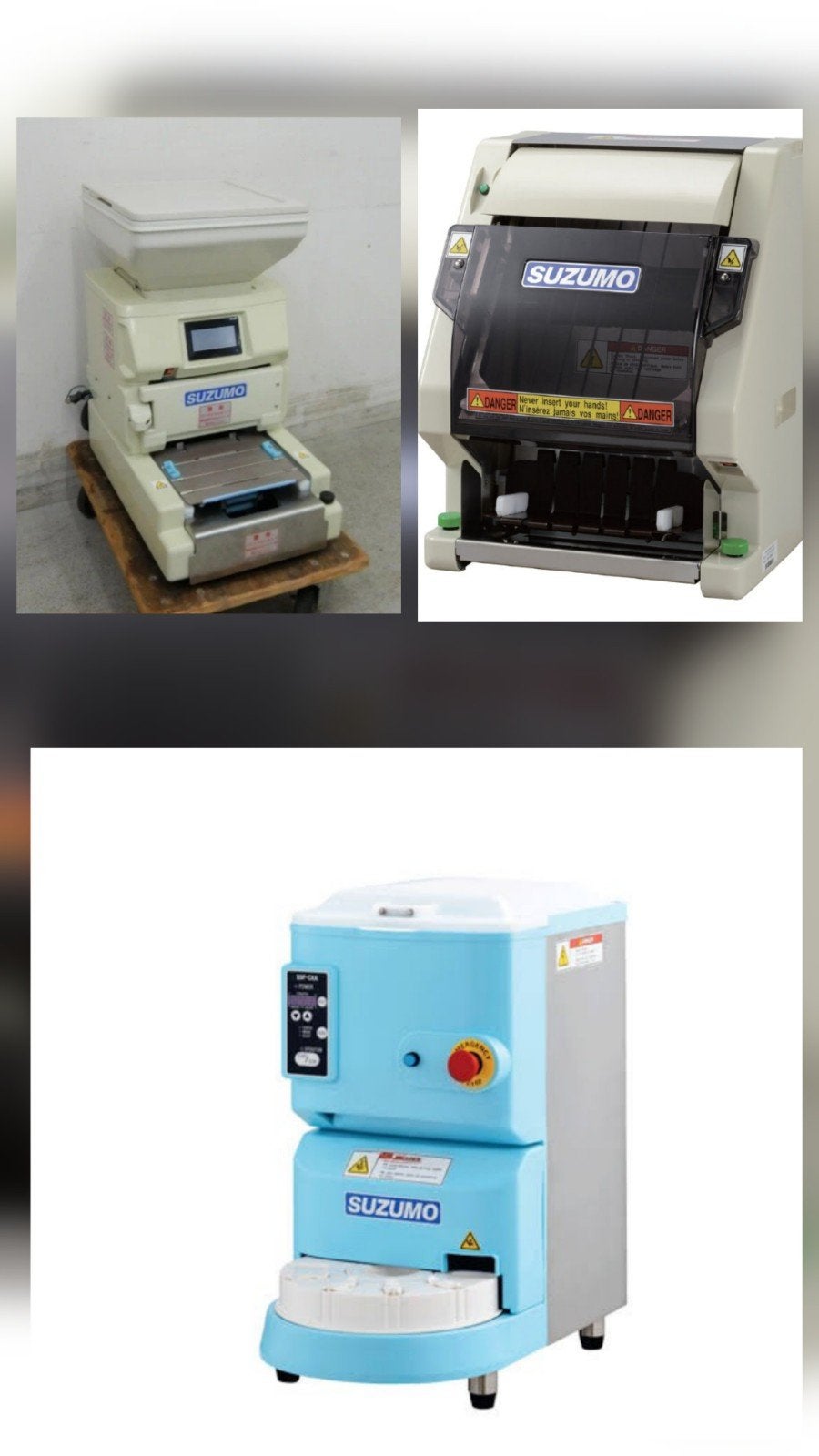 3 machines SUZOMO 2024 
Suzomo SUR-NXA-CE
Suzomo (Grand), Enlèvement ou Envoi