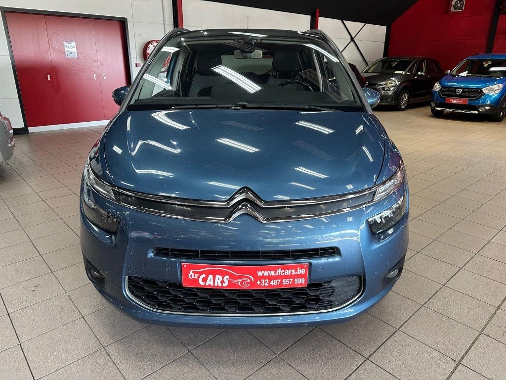 Citroen c4 Picasso*7 ZITPLAATSEN*DIESEL*CAMERA*AIRCO, Auto's, Voorwielaandrijving, Euro 5, Zwart, 4 cilinders
