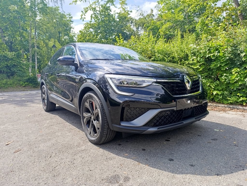 Renault Arkana E-Tech, RS -line, noir - 2022 - 6379km, Cuir, Arkana, Achat, Euro 6
