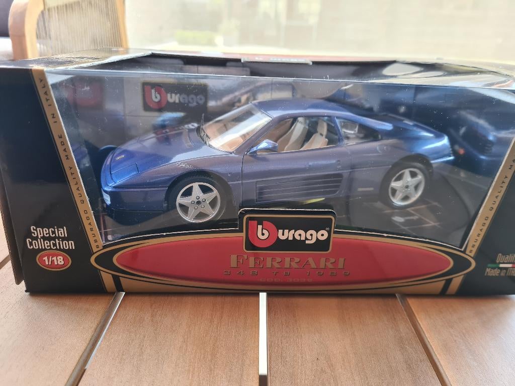 Ferrari 348 TB (1989), Enlèvement