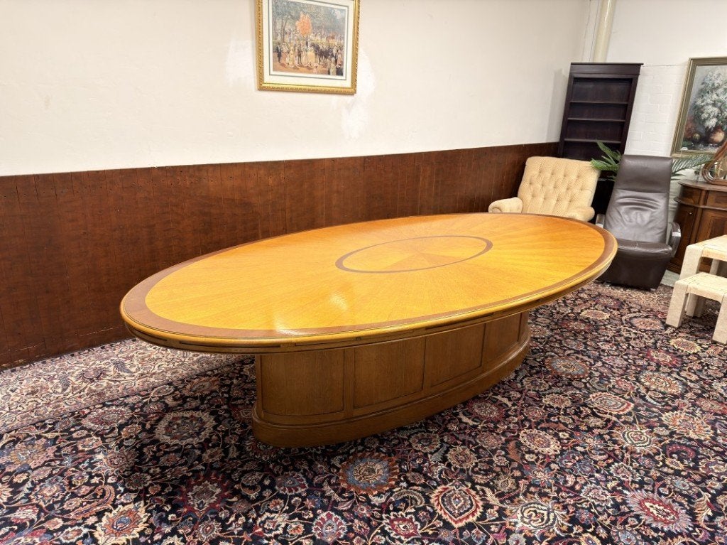 Engelse Globe Wernicke Art Deco Vergadertafel, Antiek en Kunst, Ophalen