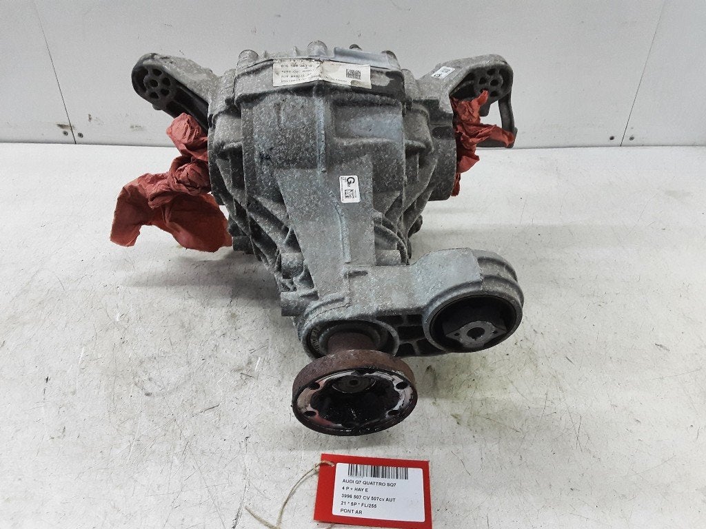 BRAS OSCILLANT Audi SQ7 (4MB / 4MG) (0DG500043B), Mevr. I. Hauben, Audi, Utilisé, Rue de l'Espoir 34 34
4030  GRIVEGNÉE, BE