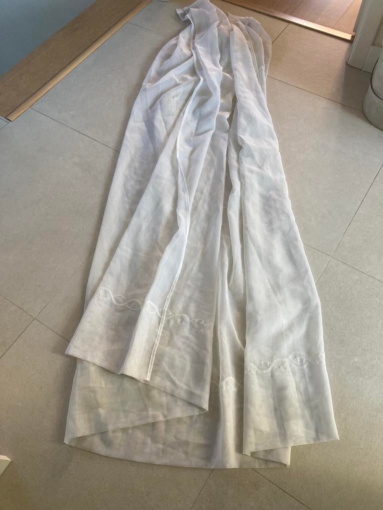 Gordijn 77x170 glasgordijn, Huis en Inrichting, Ophalen, Zo goed als nieuw