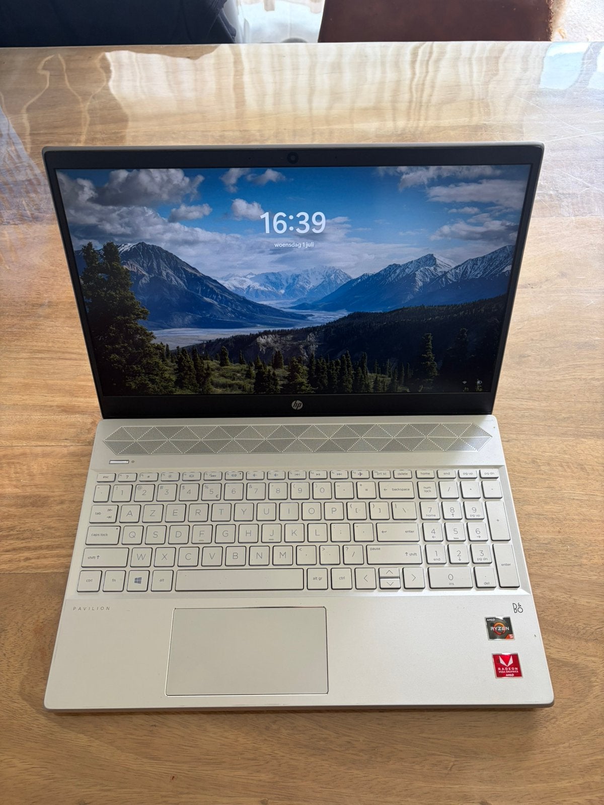 HP Pavilion 15 | Ryzen 5 3500U | 16GB RAM | 512GB SSD, Computers en Software, Windows Laptops, Ophalen, Met videokaart, 2 tot 3 Ghz
