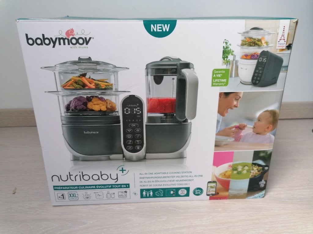 Babymoov nutribaby+, Electroménager, 2 à 3 litres, Enlèvement, Comme neuf, 3 vitesses ou plus