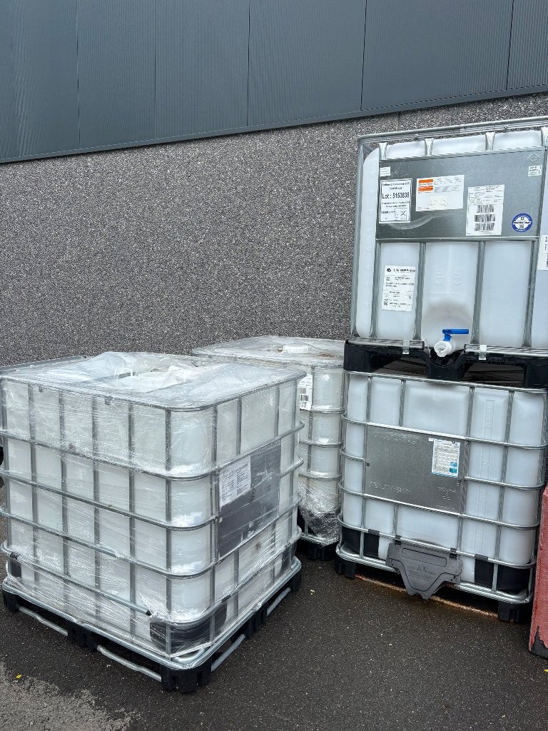 IBC, Tuin en Terras, Ophalen, Kunststof, Gebruikt, Met kraantje