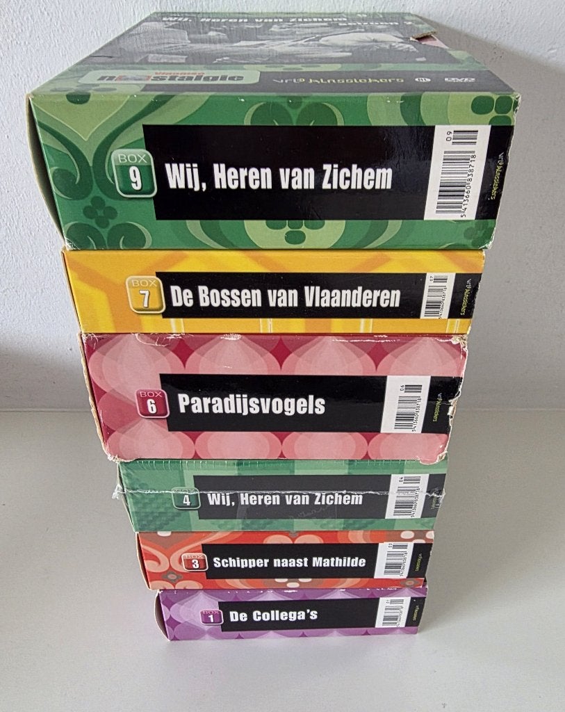 6 VRT klassiekers, Ophalen of Verzenden