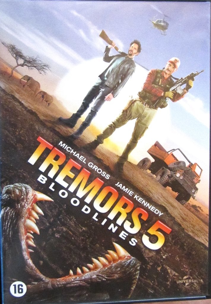 DVD HORROR/ACTIE- TREMORS 5 (ZELDZAME DVD), CD & DVD, DVD | Horreur, Français, Français, Enlèvement ou Envoi, Tous les âges