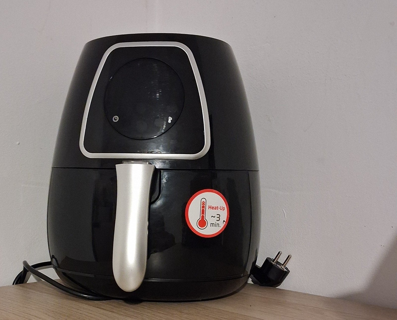 airfrayer koenic, Elektronische apparatuur, Ophalen, Zo goed als nieuw, Airfryer