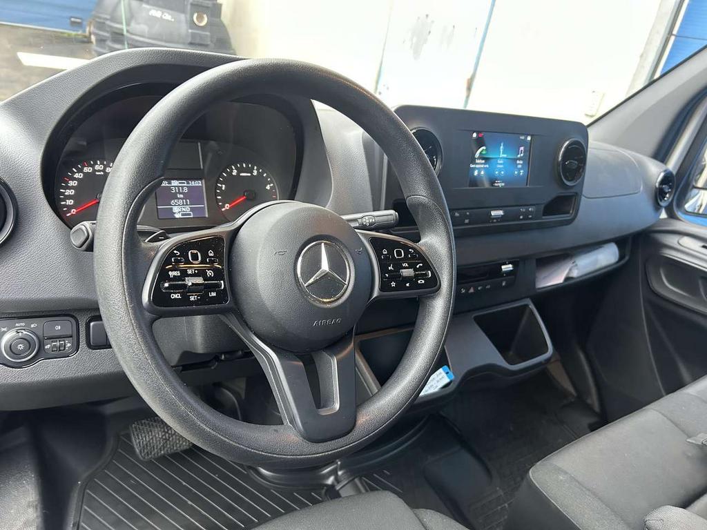 Mercedes-Benz Sprinter 316 CDI L3H2 Automaat (28.917 euro e, Auto's, 0 kg, Wit, Bedrijf, Diesel