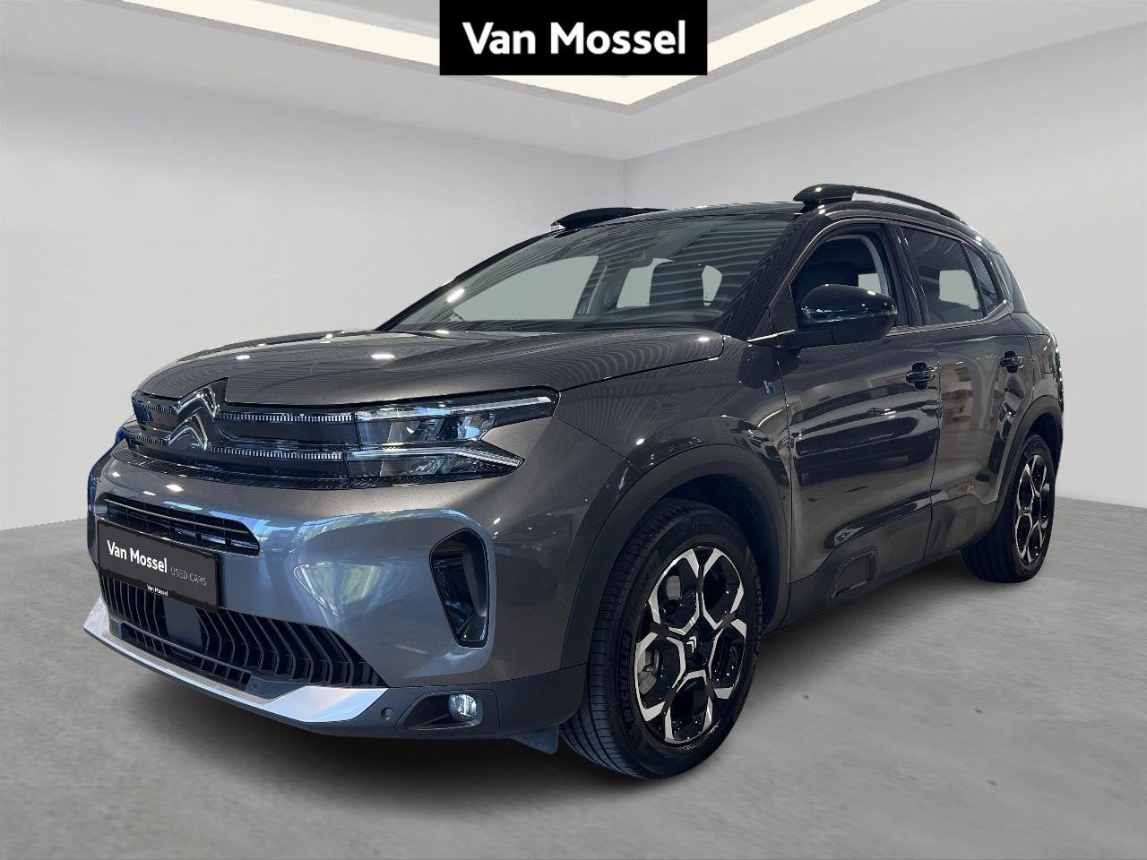 Citroën C5 Aircross 1.6 Plug-in Hybrid 180 e-EAT8 MAX, Auto's, Citroën, Stof, Gebruikt, 181 pk, Plug-in hybride