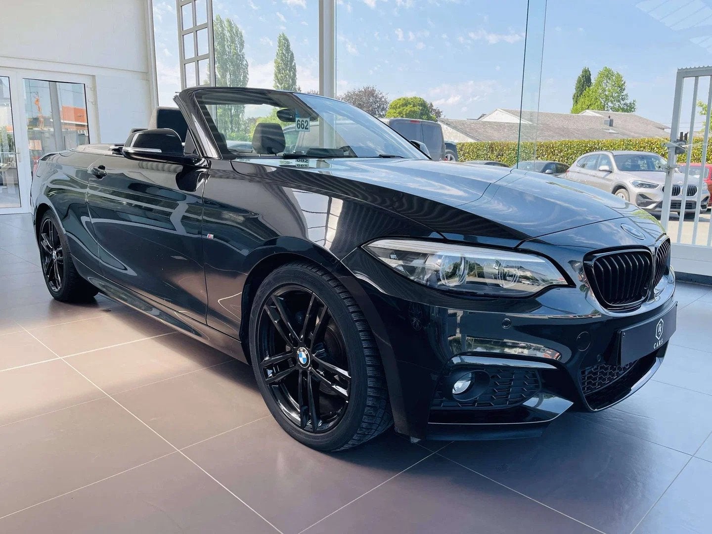 BMW 2 Serie 220 iA * GARANTIE + PACK M + LED + ALCANTARA + G, Auto's, BMW, Automaat, 4 cilinders, https://public.car-pass.be/vhr/dc197794-c7e6-4e54-9372-39c8d2ffff22