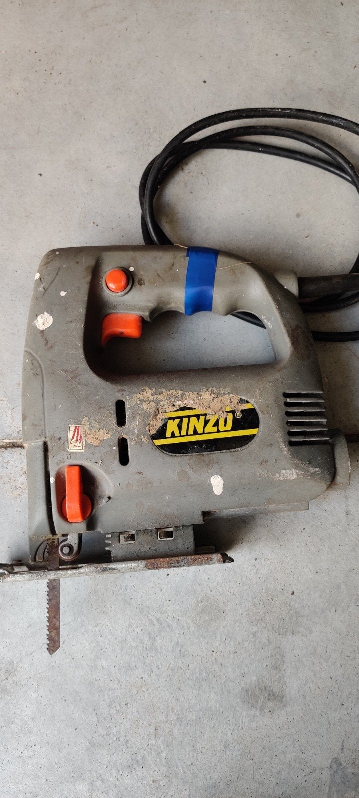 Wipzaagje merk Kinzo 500w., Ophalen