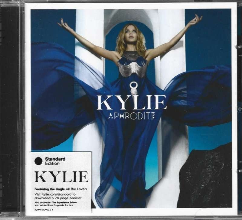 CD Kylie – Aphrodite, CD & DVD, CD | Dance & House, Enlèvement ou Envoi, Comme neuf, Disco