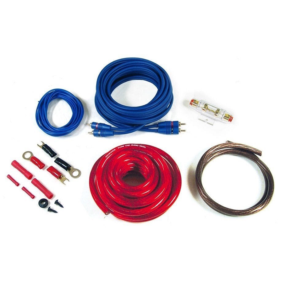Complete 20 mm2 auto versterker installatie kabelset 39,00, Auto diversen, Ophalen of Verzenden, Nieuw