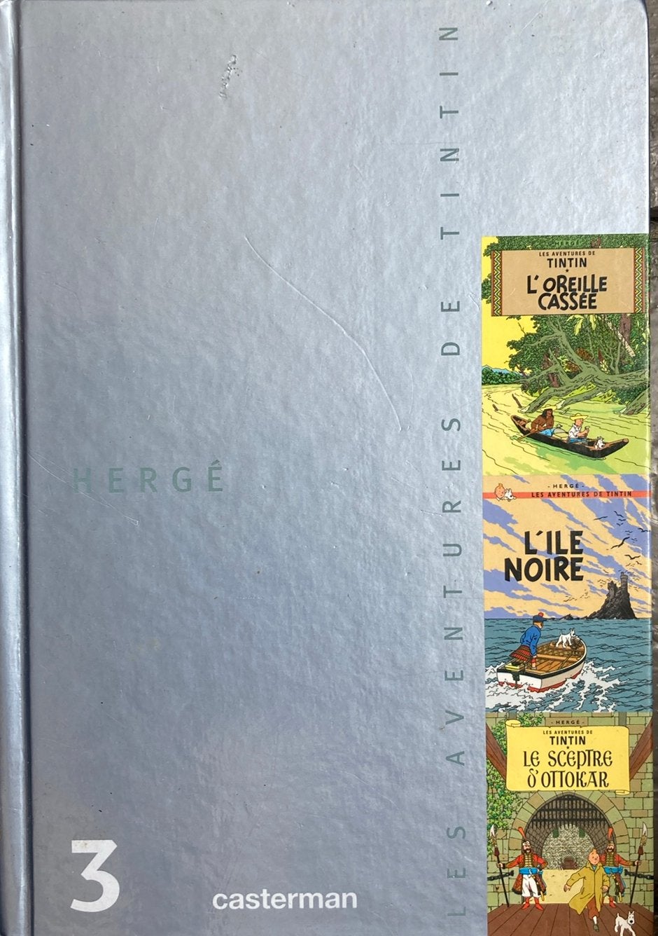 Hergé tintin l’oreille cassée, Enlèvement ou Envoi, Comme neuf