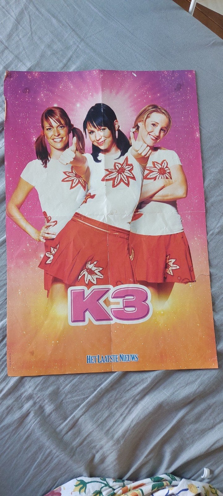 Poster K3, Verzamelen, Posters, Ophalen