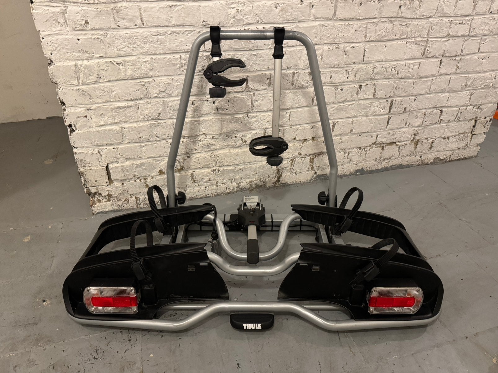 Porte-vélos THULE pour vélos électriques (capacité : 60kg), Autos : Divers, Porte-vélos, Enlèvement, Comme neuf