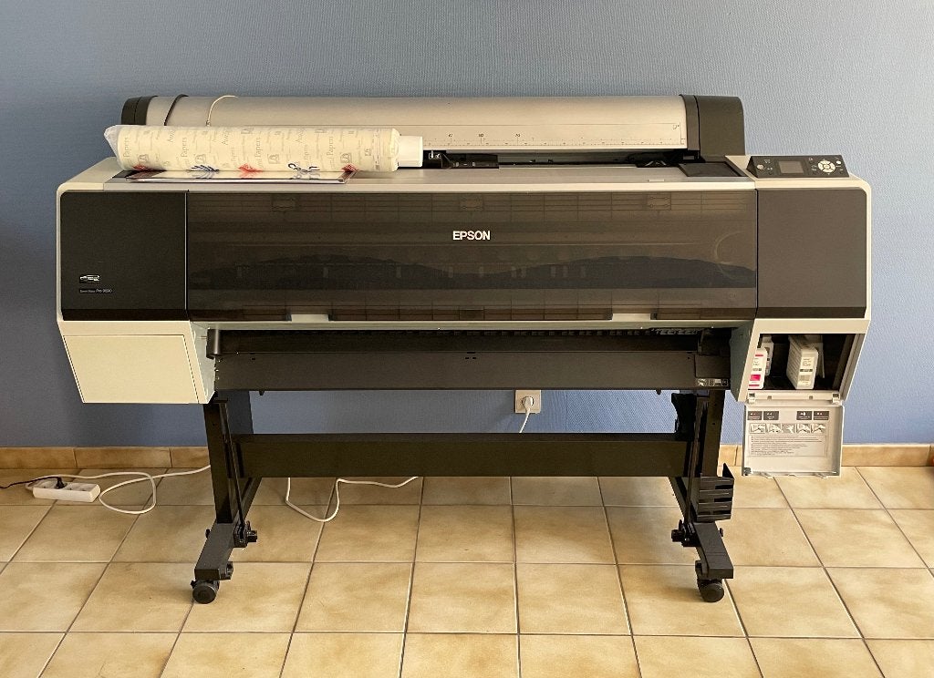 Epson Stylus Pro 9890, Enlèvement, Utilisé