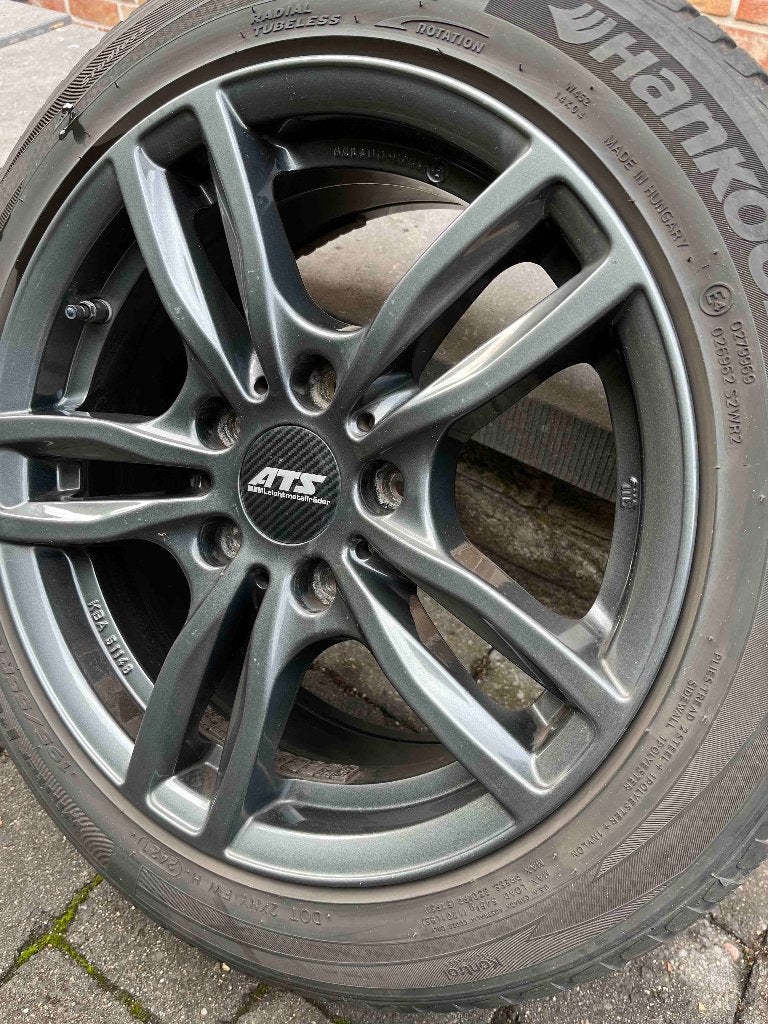 4 jantes aluminium ATS pneus hiver BMW 16 pouces  195/55 R16, Autos : Pièces & Accessoires, Pneus hiver, 16 pouces, Véhicule de tourisme
