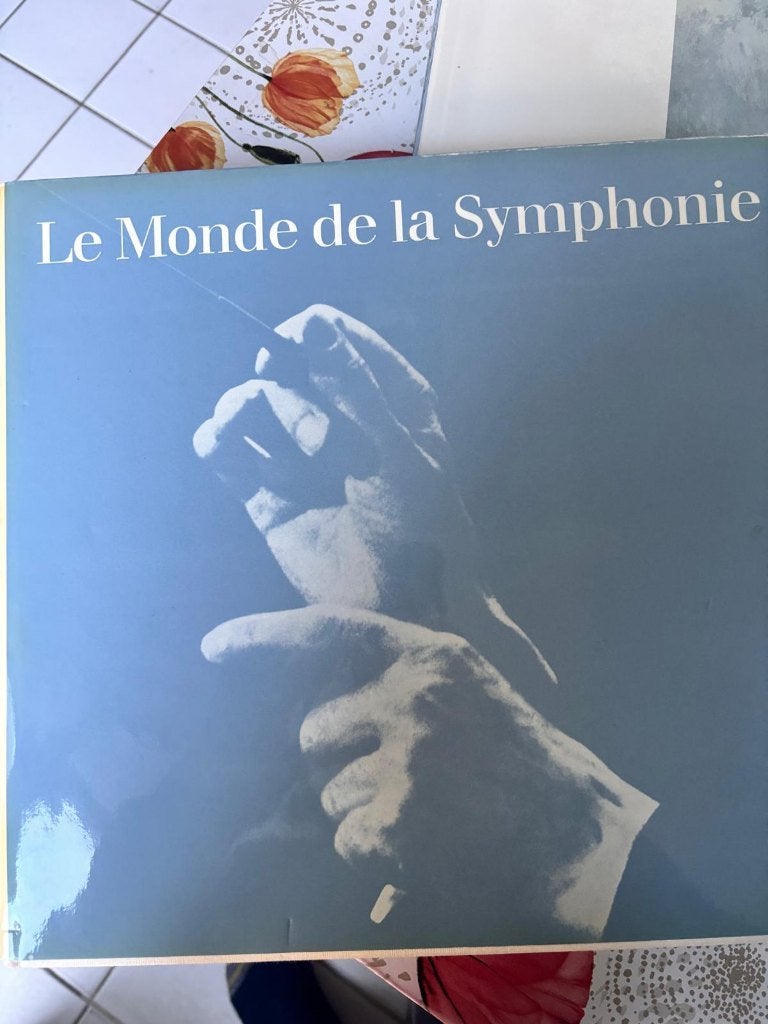 Boek "Le Monde de la Symphonie", Ophalen, Zo goed als nieuw, Ursula  von Rauchhaupt, Algemeen