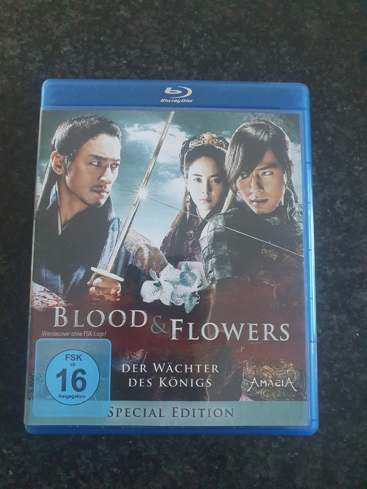 Blood & Flowers blu ray deutsch anglais nederlands, Cd's en Dvd's, Blu-ray, Ophalen of Verzenden
